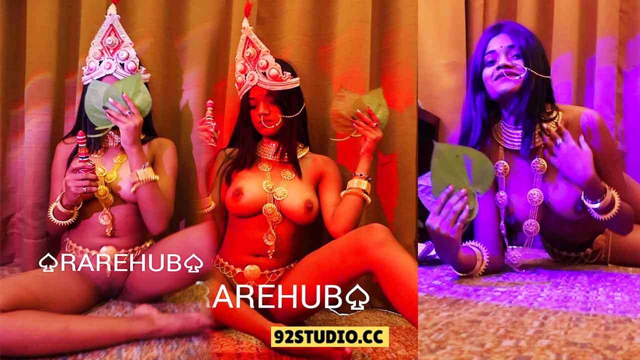 Amaira Roy Nude Wedding Shoot Video