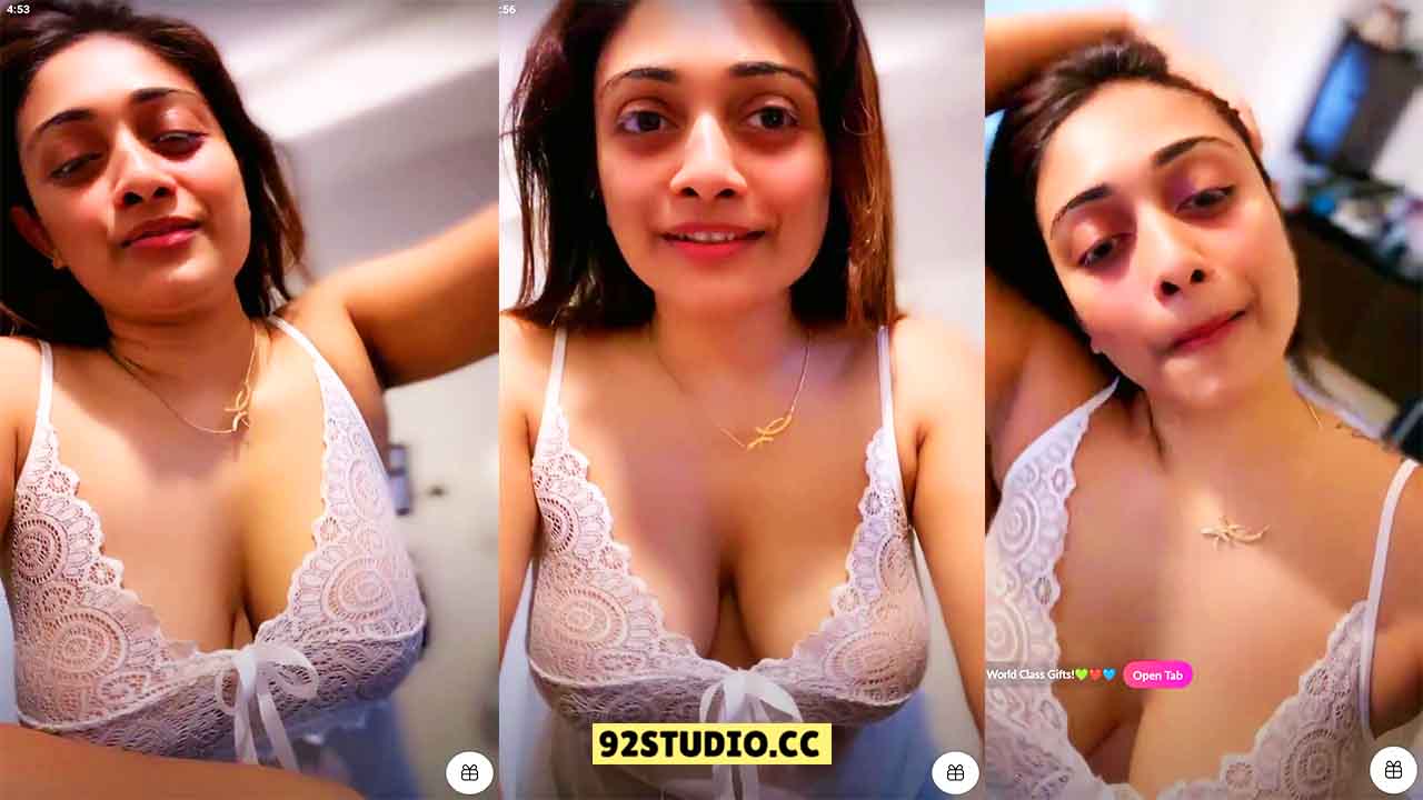 Actress Satarupa Pyne Nefertiti Big Cleavage Show in Transpare