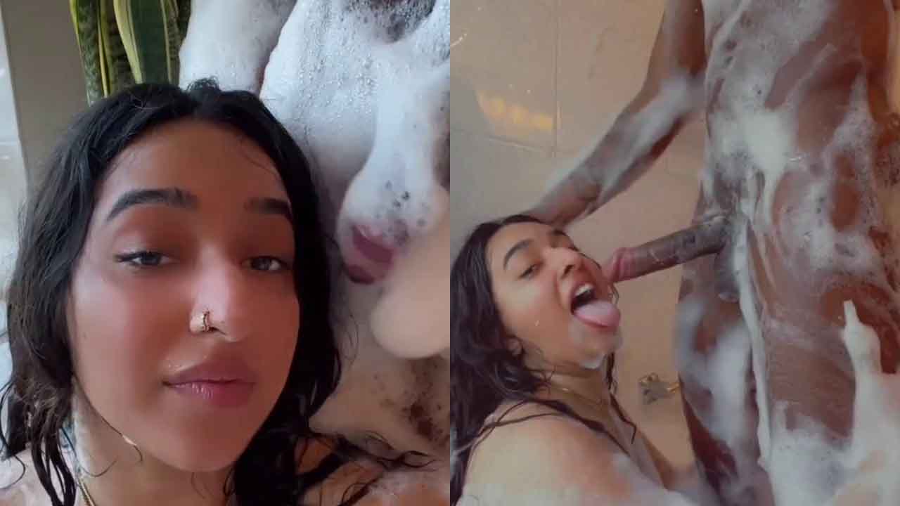 Rakhi Gill Giving Nude Blowjob OnlyFans Video