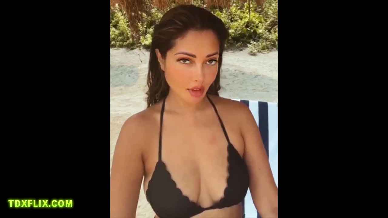 Actress Riya Sen Bikini Hot Video